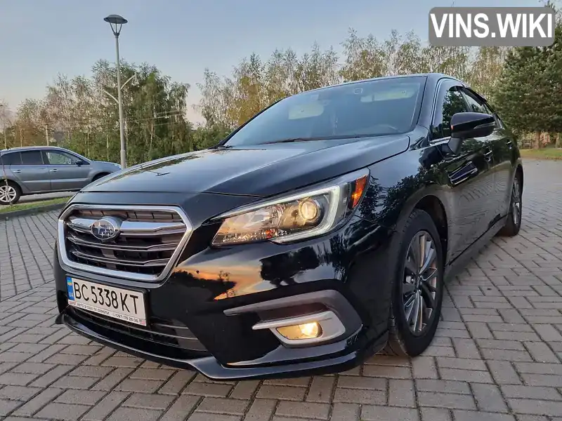 Седан Subaru Legacy 2019 2.5 л. Варіатор обл. Львівська, Дрогобич - Фото 1/21