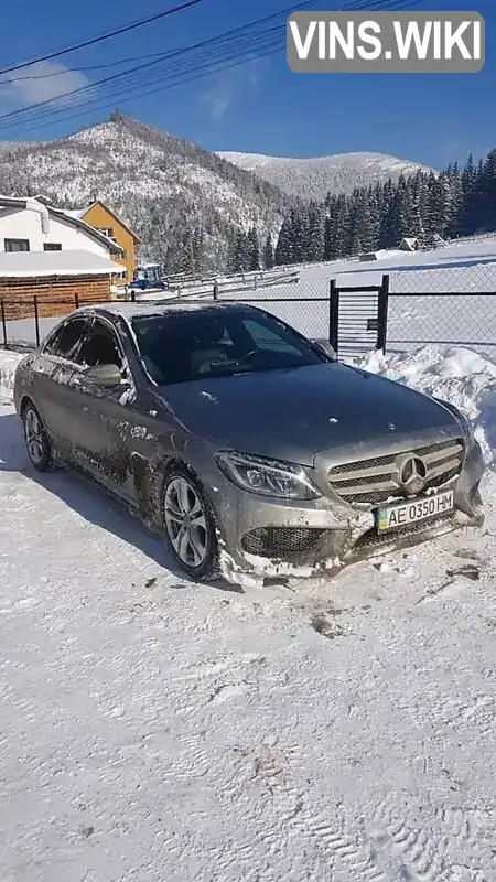 Седан Mercedes-Benz C-Class 2015 3 л. Автомат обл. Дніпропетровська, Дніпро (Дніпропетровськ) - Фото 1/15