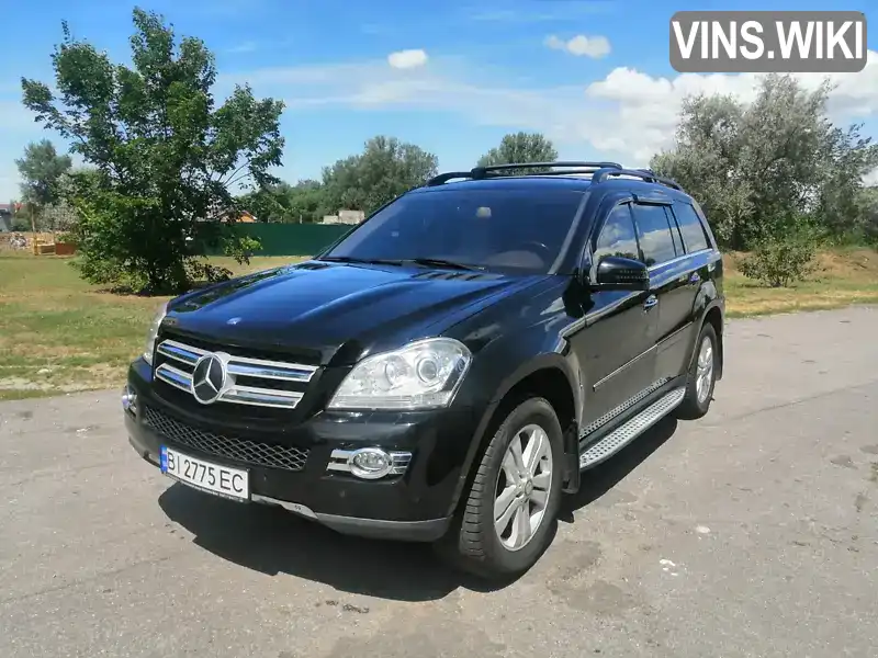 Позашляховик / Кросовер Mercedes-Benz GL-Class 2007 4.7 л. Автомат обл. Полтавська, Кременчук - Фото 1/21