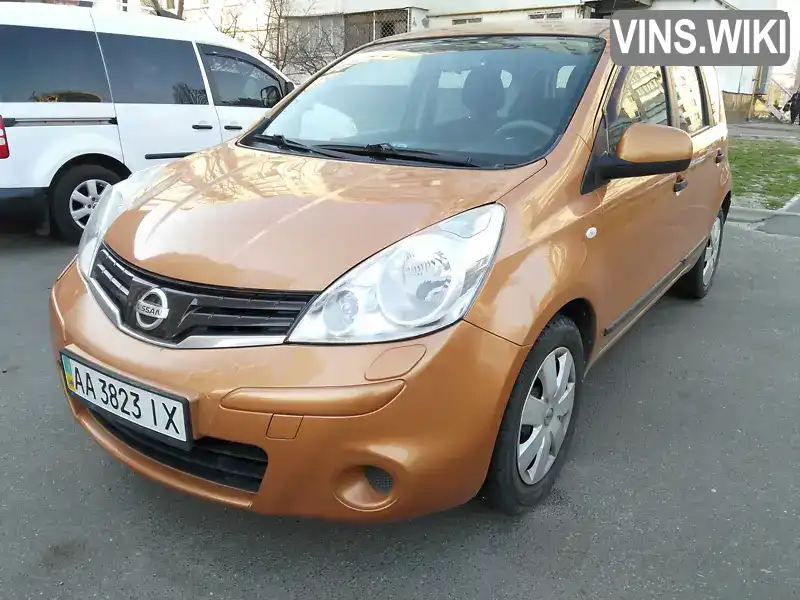 Хетчбек Nissan Note 2010 1.4 л. Ручна / Механіка обл. Київська, Київ - Фото 1/7