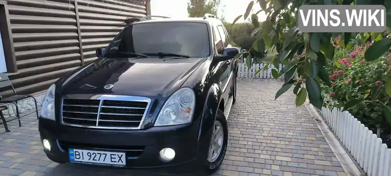 Позашляховик / Кросовер SsangYong Rexton 2008 2.7 л. Автомат обл. Сумська, Шостка - Фото 1/21