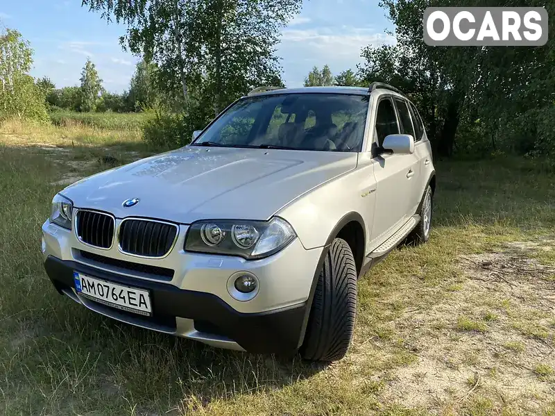 Позашляховик / Кросовер BMW X3 2007 2 л. Ручна / Механіка обл. Житомирська, Житомир - Фото 1/21