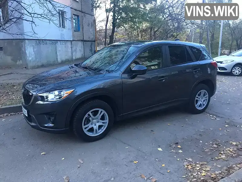 Позашляховик / Кросовер Mazda CX-5 2012 2.5 л. Автомат обл. Кіровоградська, Кропивницький (Кіровоград) - Фото 1/21