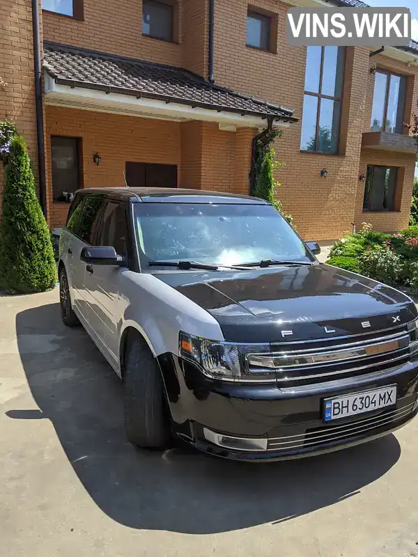 Позашляховик / Кросовер Ford Flex 2014 3.5 л. Типтронік обл. Одеська, Одеса - Фото 1/21