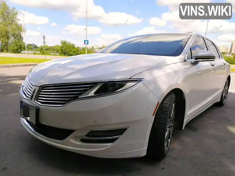 Седан Lincoln MKZ 2013 2 л. Автомат обл. Вінницька, Вінниця - Фото 1/18