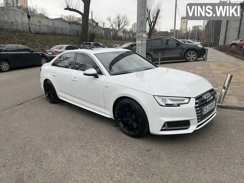 Седан Audi S4 2017 3 л. Автомат обл. Київська, Київ - Фото 1/12