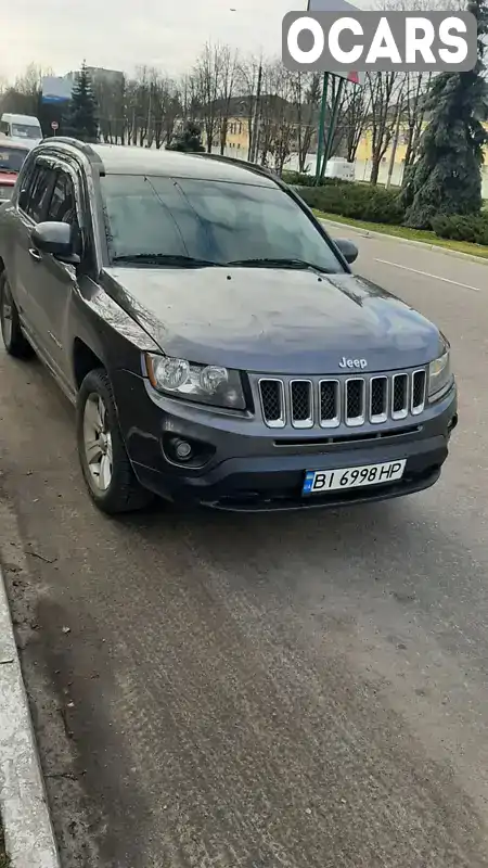 Позашляховик / Кросовер Jeep Compass 2015 2.4 л. Автомат обл. Полтавська, Кременчук - Фото 1/15