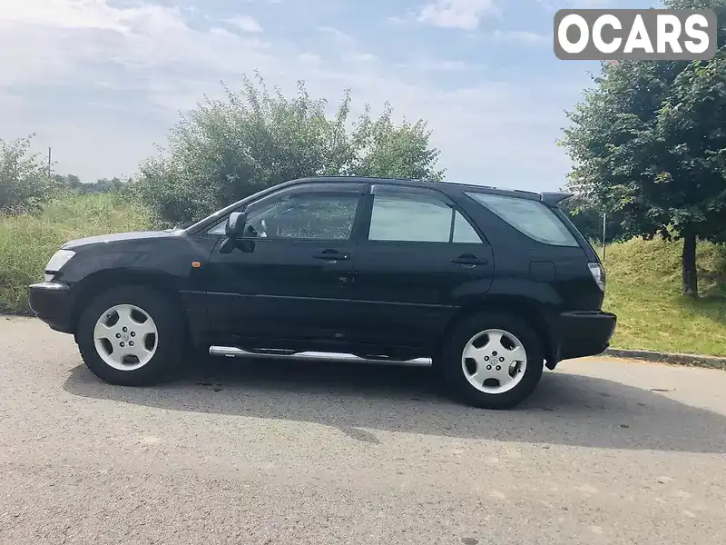 Позашляховик / Кросовер Lexus RX 2002 3 л. Автомат обл. Львівська, Львів - Фото 1/21