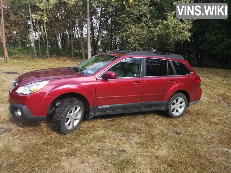 Універсал Subaru Outback 2014 2.5 л. Автомат обл. Тернопільська, Тернопіль - Фото 1/6