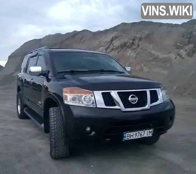 Позашляховик / Кросовер Nissan Armada 2007 5.6 л. Автомат обл. Одеська, Одеса - Фото 1/15