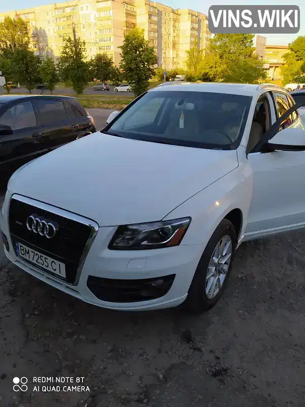 Позашляховик / Кросовер Audi Q5 2012 2 л. Автомат обл. Сумська, Суми - Фото 1/21