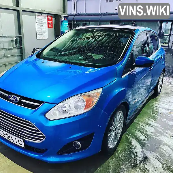 Мінівен Ford C-Max 2012 2 л. Варіатор обл. Львівська, Броди - Фото 1/19