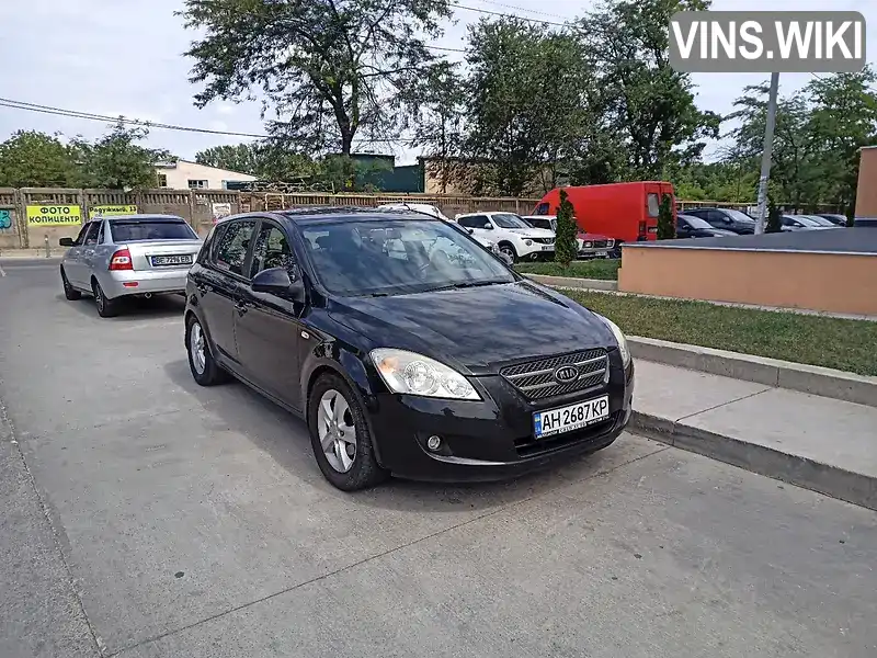 Хэтчбек Kia Ceed 2007 2 л. Ручная / Механика обл. Одесская, Одесса - Фото 1/8