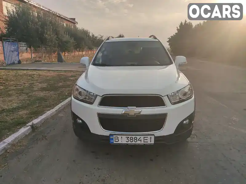 Позашляховик / Кросовер Chevrolet Captiva 2013 2.2 л. Ручна / Механіка обл. Полтавська, Полтава - Фото 1/18