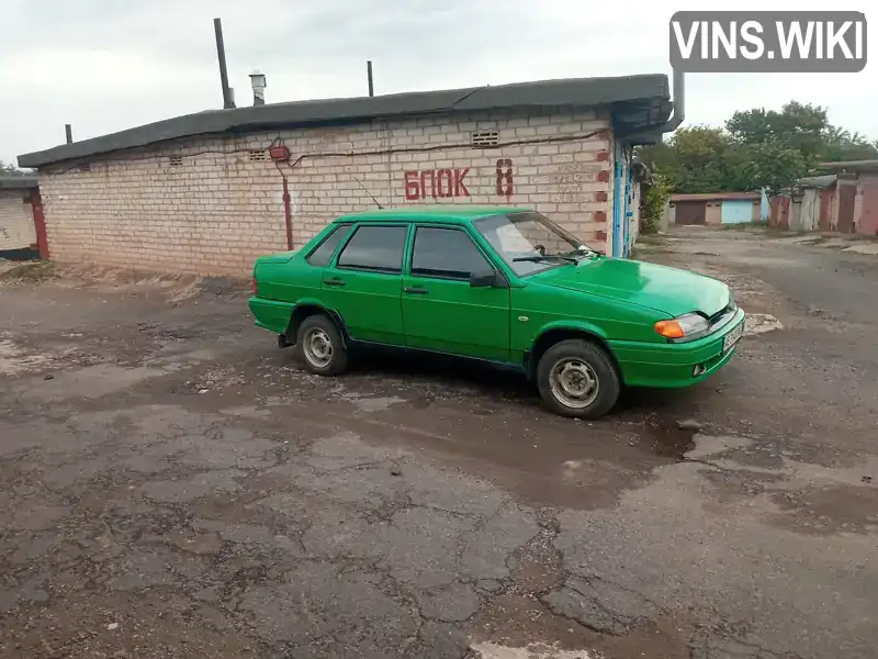 Седан ВАЗ / Lada 2115 Samara 2003 1.5 л. Ручна / Механіка обл. Дніпропетровська, Кривий Ріг - Фото 1/7