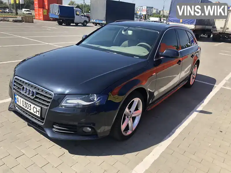 Универсал Audi A4 2012 2 л. Автомат обл. Киевская, Белая Церковь - Фото 1/21