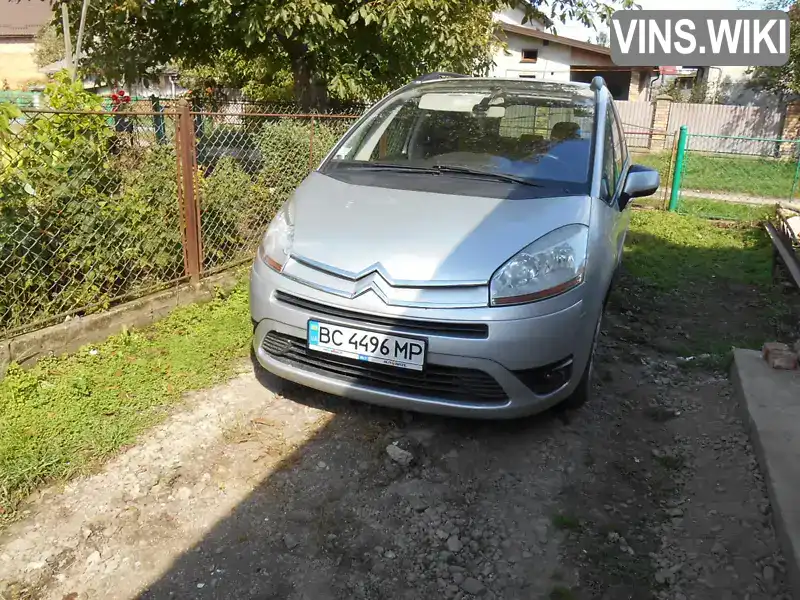 Мінівен Citroen C4 Picasso 2009 1.6 л. Ручна / Механіка обл. Львівська, Ходорів - Фото 1/20