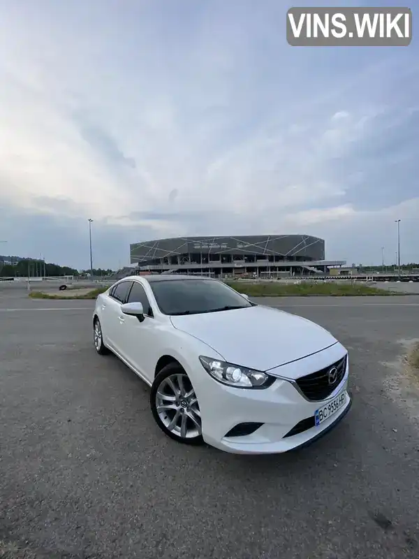 Седан Mazda 6 2014 2.49 л. Автомат обл. Львовская, Львов - Фото 1/9