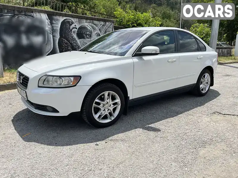 Седан Volvo S40 2008 1.6 л. Ручна / Механіка обл. Одеська, Теплодар - Фото 1/21