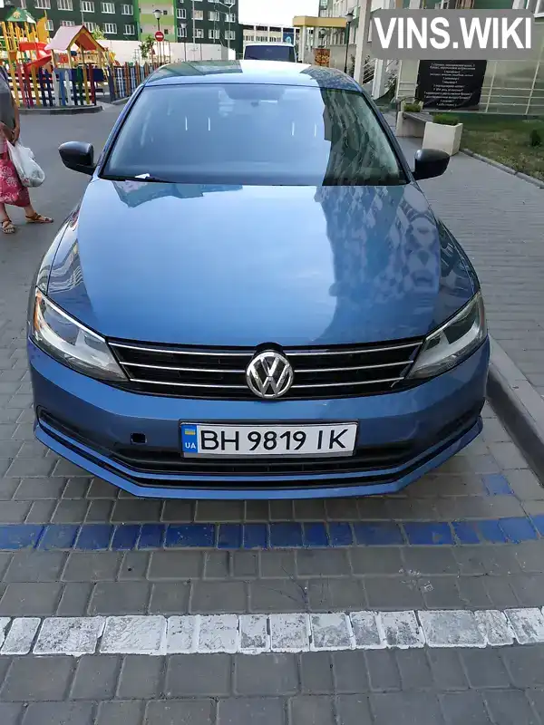 Седан Volkswagen Jetta 2015 2 л. Автомат обл. Одеська, Одеса - Фото 1/6