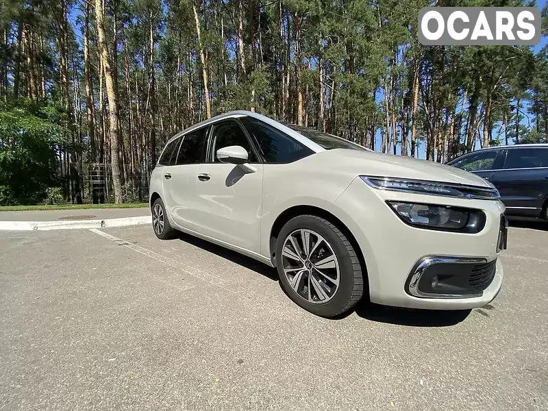 Мінівен Citroen Grand C4 Picasso 2017 1.6 л. Автомат обл. Київська, Київ - Фото 1/21