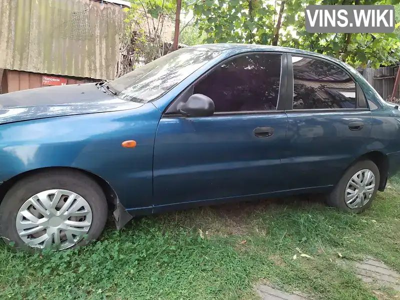 Седан Daewoo Lanos 2002 1.6 л. Ручная / Механика обл. Сумская, Ахтырка - Фото 1/12