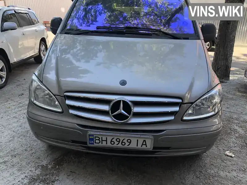 Мінівен Mercedes-Benz Vito 2008 2.1 л. Автомат обл. Одеська, Одеса - Фото 1/21