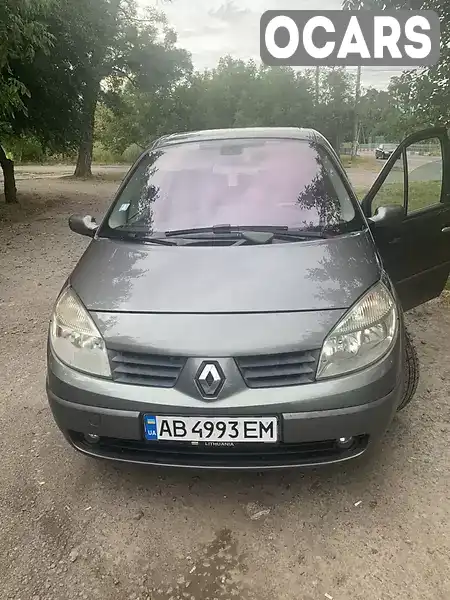 Хетчбек Renault Scenic 2003 2 л. Автомат обл. Вінницька, Жмеринка - Фото 1/17