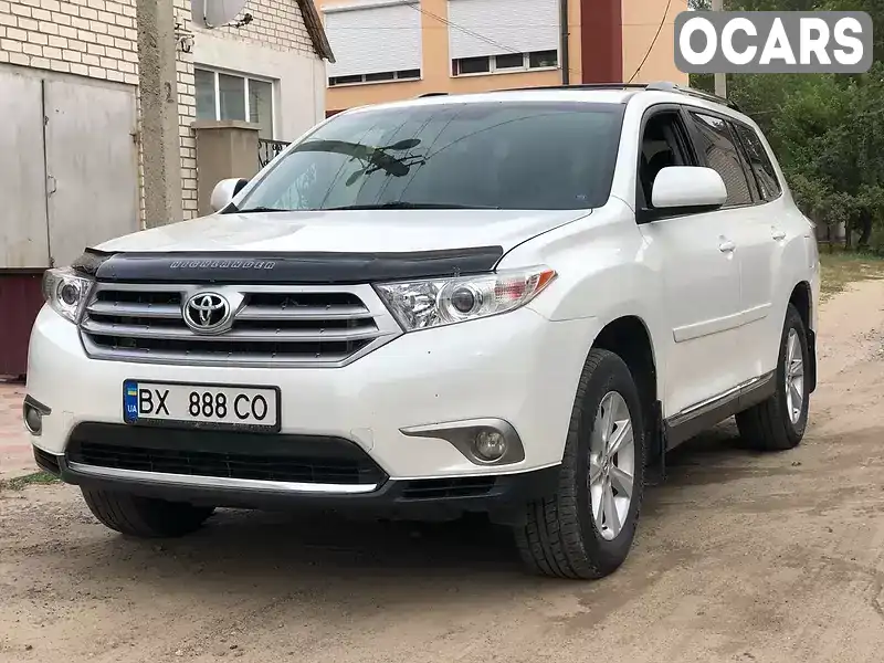 Позашляховик / Кросовер Toyota Highlander 2013 3.5 л. Типтронік обл. Хмельницька, Кам'янець-Подільський - Фото 1/21