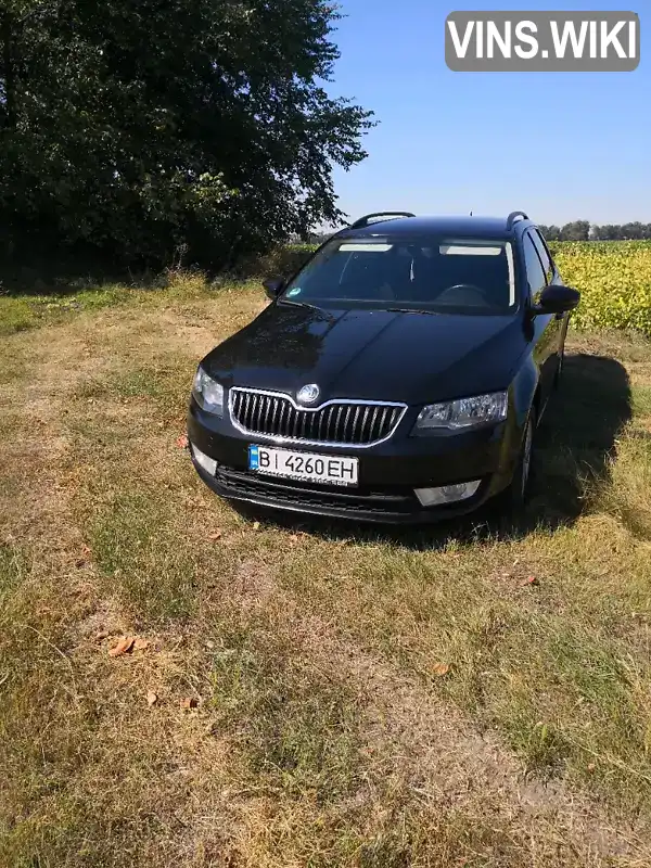 Універсал Skoda Octavia 2013 1.6 л. Ручна / Механіка обл. Полтавська, Лохвиця - Фото 1/21