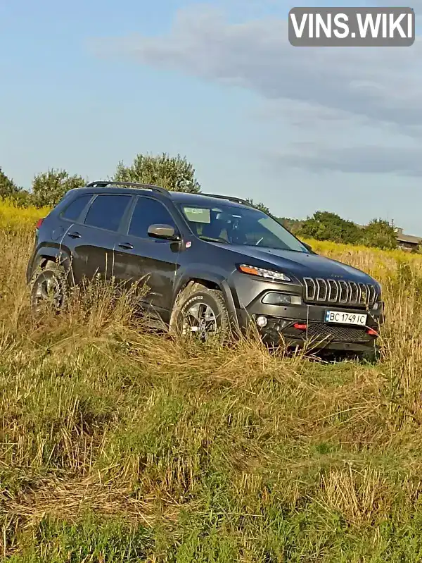 Внедорожник / Кроссовер Jeep Cherokee 2016 2.4 л. Автомат обл. Львовская, Николаев - Фото 1/21