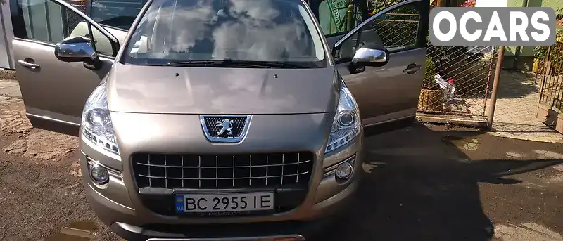 Позашляховик / Кросовер Peugeot 3008 2011 1.6 л. Робот обл. Львівська, Дрогобич - Фото 1/13