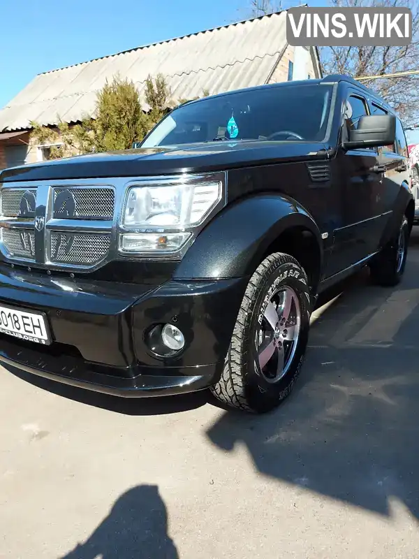 Позашляховик / Кросовер Dodge Nitro 2008 2.8 л. Автомат обл. Кіровоградська, Кропивницький (Кіровоград) - Фото 1/21