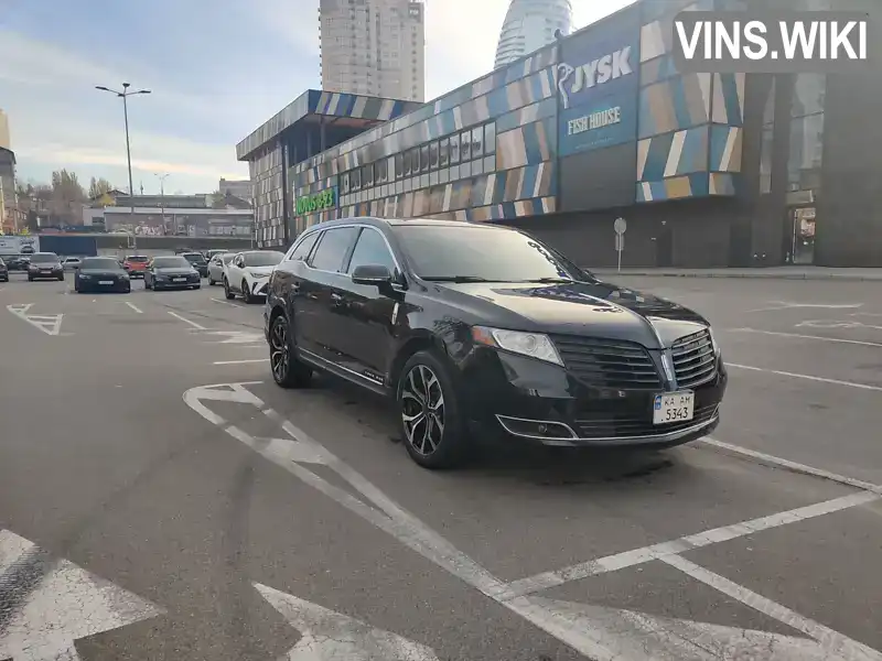 Позашляховик / Кросовер Lincoln MKT 2017 3.7 л. Автомат обл. Київська, Київ - Фото 1/20