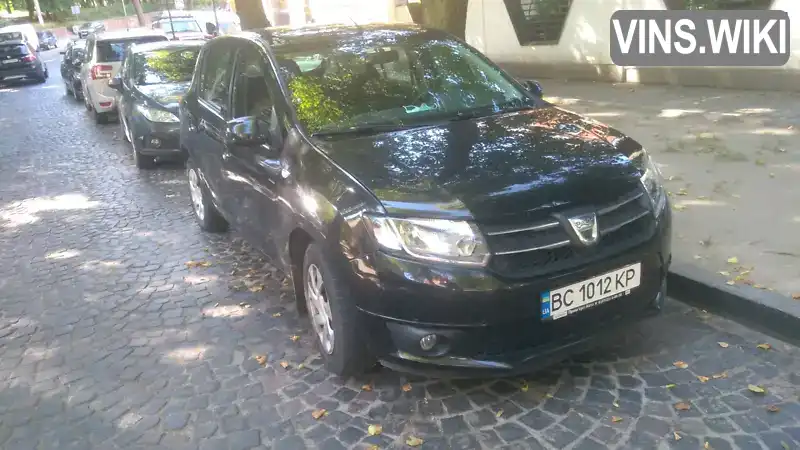 Хэтчбек Dacia Sandero 2016 1.1 л. Ручная / Механика обл. Львовская, Львов - Фото 1/13