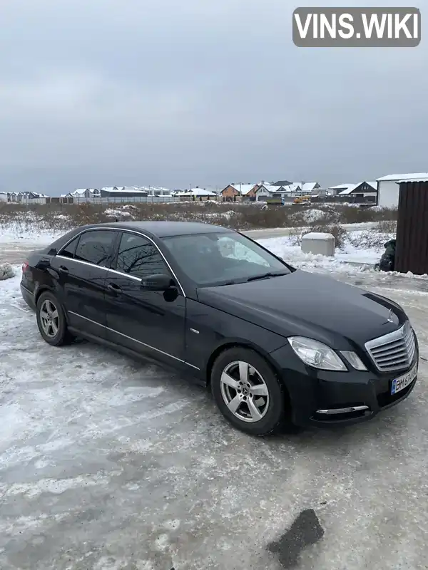 Седан Mercedes-Benz E-Class 2012 2.2 л. Автомат обл. Сумская, Шостка - Фото 1/14