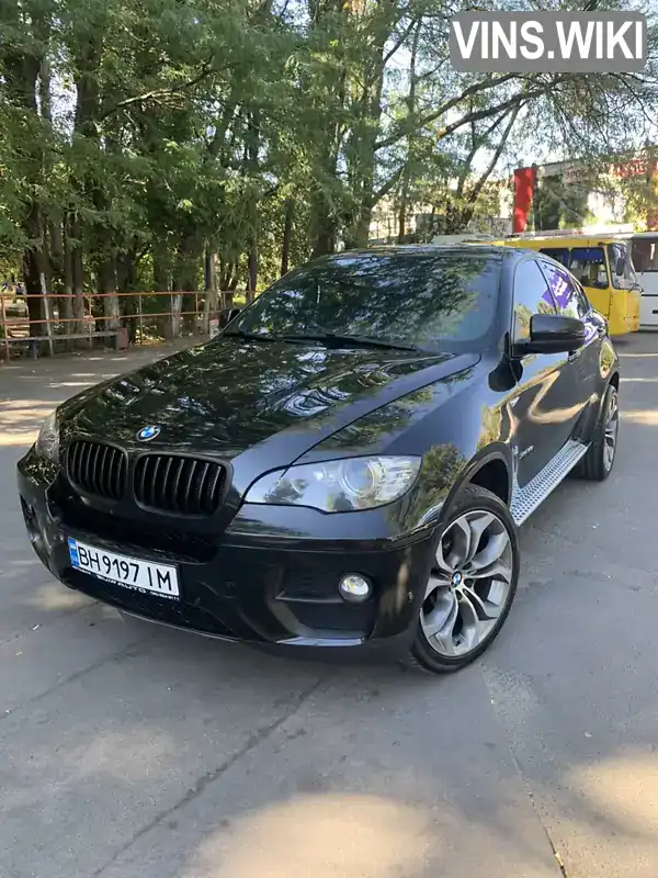 Позашляховик / Кросовер BMW X6 2013 3 л. Типтронік обл. Одеська, Одеса - Фото 1/21