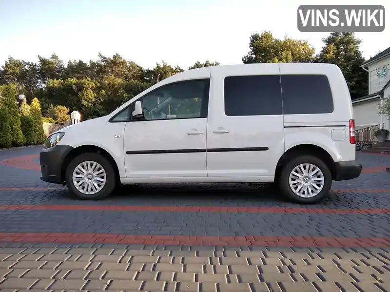 Універсал Volkswagen Caddy 2013 1.6 л. Ручна / Механіка обл. Волинська, Камінь-Каширський - Фото 1/21