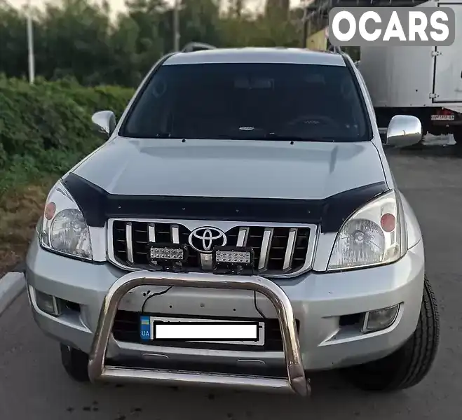 Позашляховик / Кросовер Toyota Land Cruiser Prado 2005 2.7 л. Автомат обл. Сумська, Суми - Фото 1/20