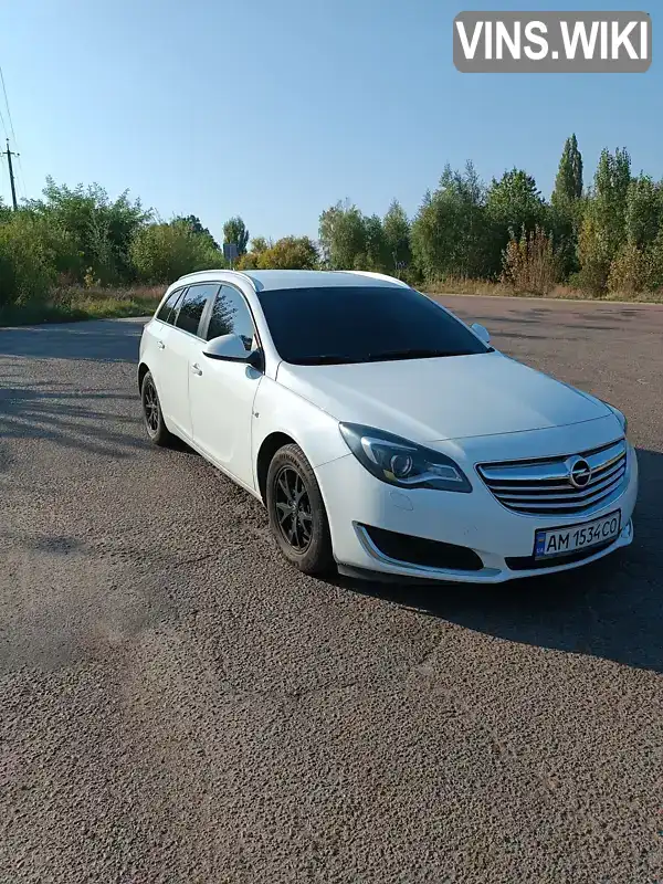 Универсал Opel Insignia 2014 2 л. Ручная / Механика обл. Житомирская, Бердичев - Фото 1/19