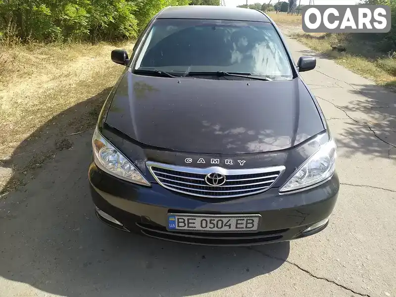 Седан Toyota Camry 2003 2.4 л. Ручна / Механіка обл. Одеська, Білгород-Дністровський - Фото 1/16