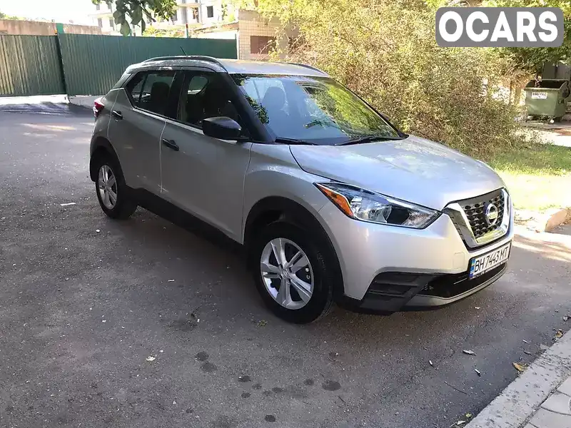 Позашляховик / Кросовер Nissan Kicks 2019 1.6 л. Автомат обл. Одеська, Одеса - Фото 1/18