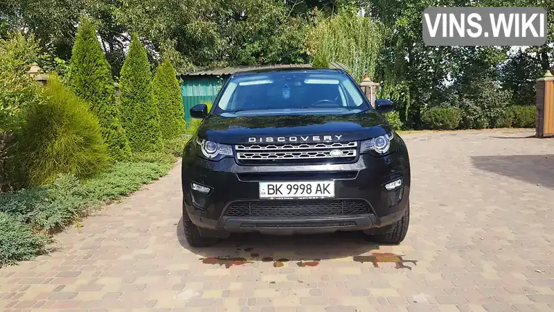 Позашляховик / Кросовер Land Rover Discovery Sport 2016 2.18 л. Автомат обл. Рівненська, Сарни - Фото 1/21