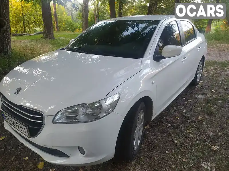 Седан Peugeot 301 2013 1.6 л. Ручна / Механіка обл. Сумська, Суми - Фото 1/11