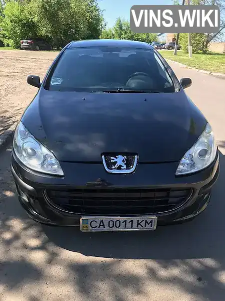 Седан Peugeot 407 2005 1.8 л. Ручна / Механіка обл. Черкаська, Золотоноша - Фото 1/8