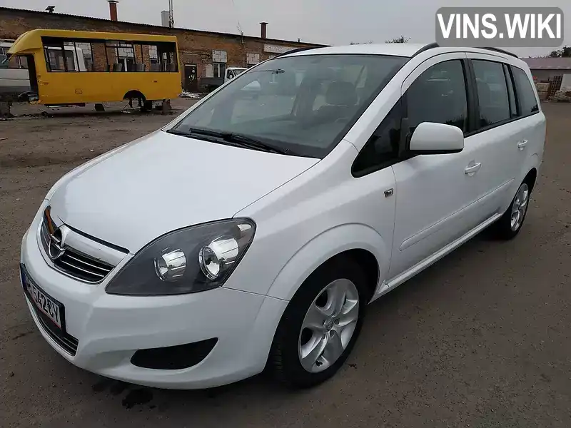 Универсал Opel Zafira 2012 1.7 л. Ручная / Механика обл. Черниговская, Нежин - Фото 1/21