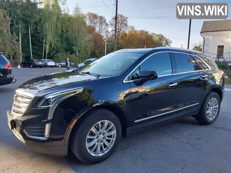 Позашляховик / Кросовер Cadillac XT5 2016 3.6 л. Типтронік обл. Житомирська, Житомир - Фото 1/21