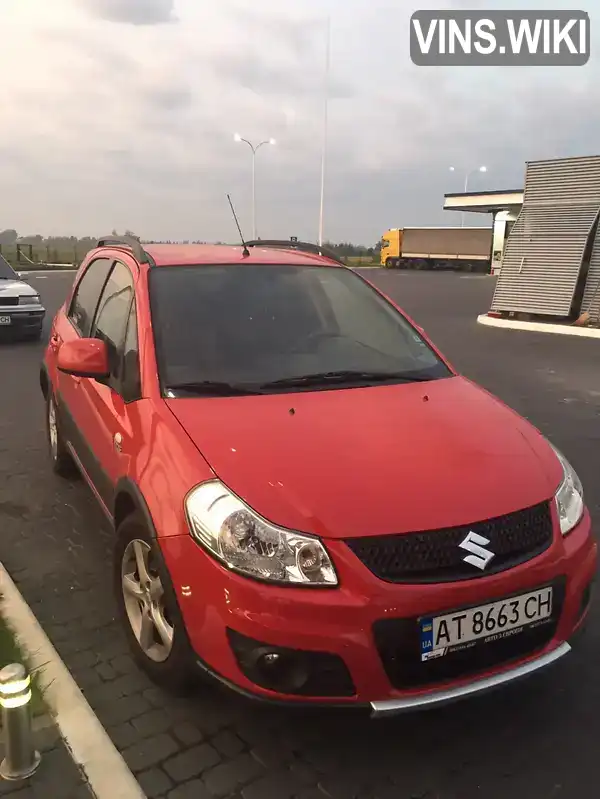 Внедорожник / Кроссовер Suzuki SX4 2011 2 л. Ручная / Механика обл. Ивано-Франковская, Ивано-Франковск - Фото 1/11