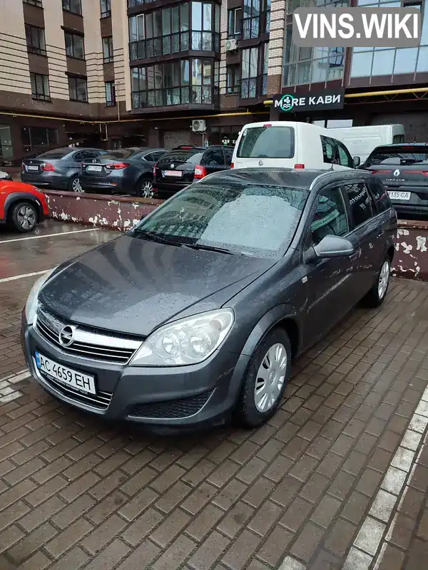 Універсал Opel Astra 2009 1.7 л. Ручна / Механіка обл. Волинська, Луцьк - Фото 1/21