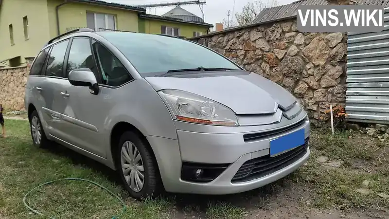 Минивэн Citroen Grand C4 Picasso 2007 1.6 л. Ручная / Механика обл. Ровенская, Ровно - Фото 1/4